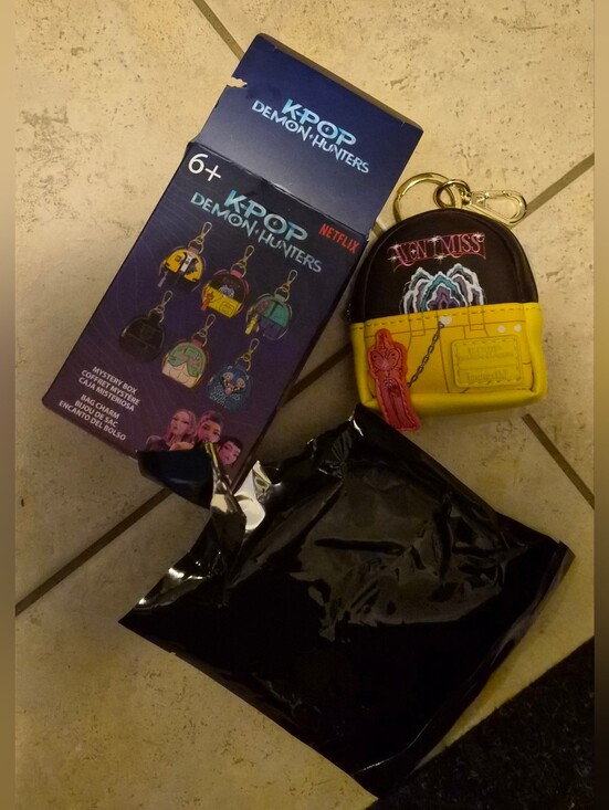Loungefly Handbags - Loungefly KPOP Demon Hunters Bag Charm Mystery Box **Mira**